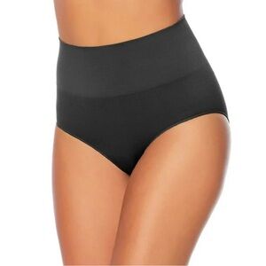 ❤️ Nearly Nude | Black High-Waisted Panties